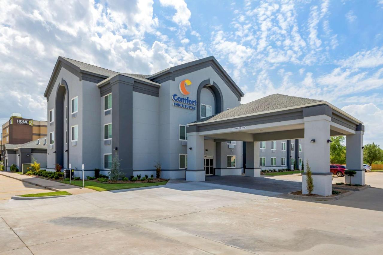 Comfort Inn & Suites Muskogee Exterior photo